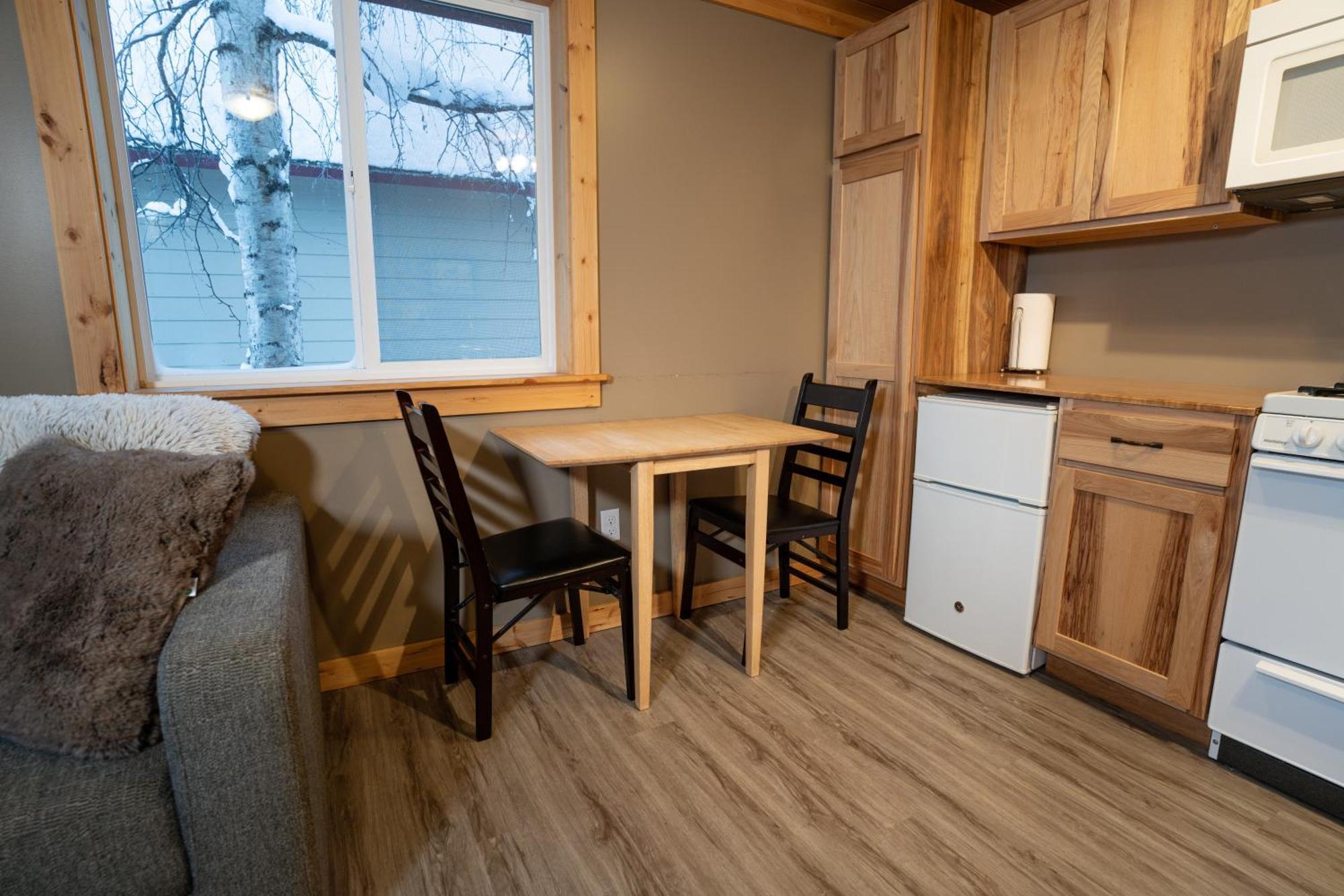 Downtown Talkeetna Cabin! Susitna Cabin Экстерьер фото
