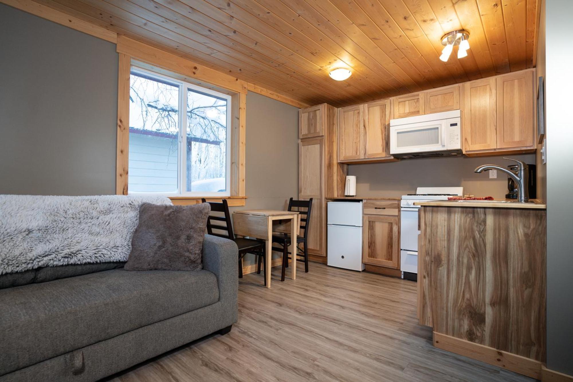 Downtown Talkeetna Cabin! Susitna Cabin Экстерьер фото