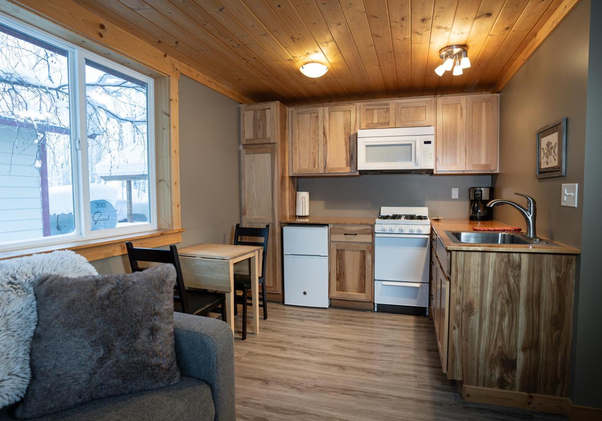 Downtown Talkeetna Cabin! Susitna Cabin Экстерьер фото