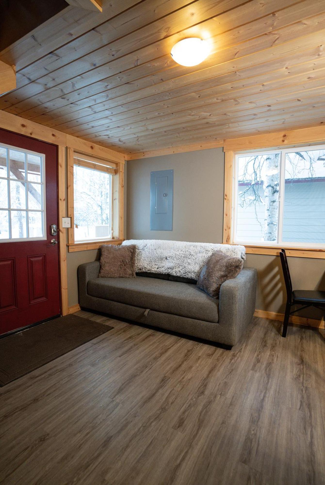 Downtown Talkeetna Cabin! Susitna Cabin Экстерьер фото